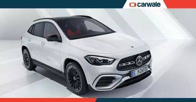 Mercedes GLA and AMG GLE 53 facelifts to be launched in India tomorrow