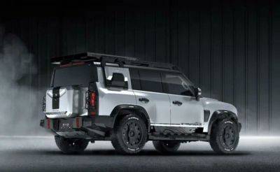 New Jetour Traveller Stargazer Wears All The Defender-Style Off-Road Parts It Can Get - carscoops.com - China - city Beijing