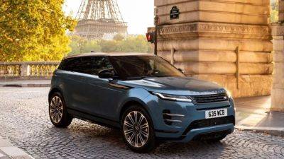 2024 Range Rover Evoque is here with a host of updates, priced at ₹67.90 lakh - auto.hindustantimes.com