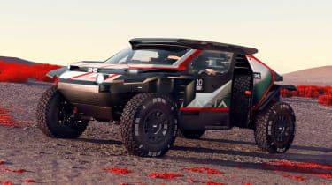 New Dacia Sandrider all set for the 2025 Dakar Rally