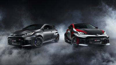 Akio Toyoda - Toyota GR Yaris gets another WRC-themed pair of special editions - autoblog.com - Toyota