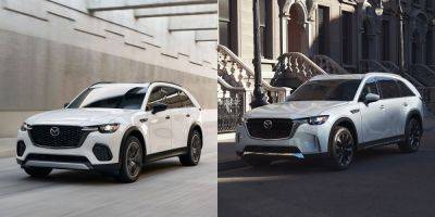 We Think Mazda Is Trolling Us with the CX-70 - caranddriver.com - Santa Fe