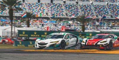 Daytona's Rolex 24 Was the Start of the End for the Acura NSX GT3 - caranddriver.com - Japan - city Atlanta