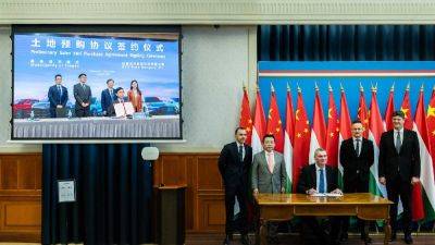 BYD signed land agreement with Szeged for the car factory in Hungary - carnewschina.com - China - Hungary - Eu