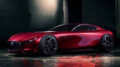 The Mazda RX-Vision Concept Should Have Been The New RX-7 - motor1.com - Japan - city Tokyo