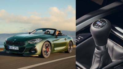 The Manual BMW Z4 Will Cost You $70,945