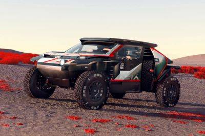 Dacia targets Dakar glory with concept-inspired buggy - autocar.co.uk - city Dakar