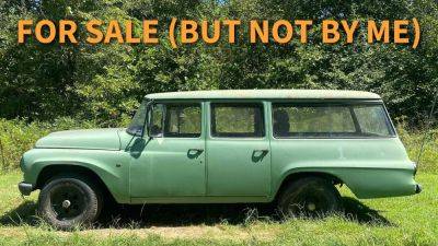 The 1965 IH Travelall ‘Zombie Slayer’ I Sold Is for Sale Again, and I Don’t Miss It - thedrive.com - state Arkansas