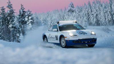 This Rally-Ready 996 Porsche 911 Is a Safari Build Done Right - thedrive.com - city Dakar - Denmark