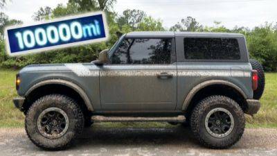 Ford - This 2021 Ford Bronco Has Lived a Hard 100,000 Miles. Here’s How It’s Holding Up - thedrive.com - state Texas