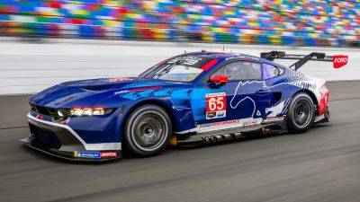 Jim Farley - Ford - Ford Isn’t Interested in Racing EcoBoost Mustangs—Only V8s - thedrive.com