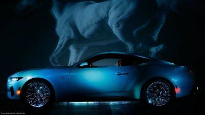 Ford - Sydney Sweeney Customized A 2024 Ford Mustang GT And You Could Win It - carscoops.com