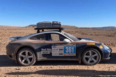 Porsche 911 Dakar Completes 4,300-Mile Rally Expedition To The City It's Named After - carbuzz.com - Germany - city Stuttgart - Morocco