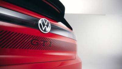 Kai Grünitz - Volkswagen Golf - Volkswagen Golf GTI to go electric, ID.3 facing the axe - drive.com.au - Britain - Australia - Volkswagen