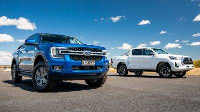 VFACTS 2023: How the Ford Ranger ended the Toyota HiLux’s seven-year winning streak