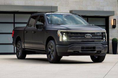 Ford F-150 Lightning Pricing Is Up And Down For 2024