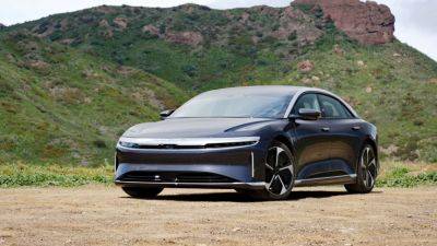 Kia Niro - Lucid Air Review: You're going to get lots of questions. Here are the answers - autoblog.com - Usa - San Francisco - state Arizona