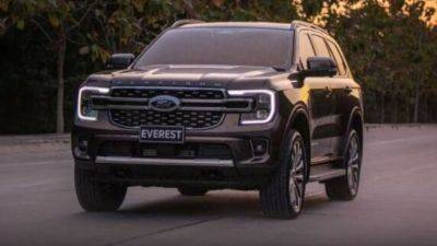 Ford Endeavour - Ford - Ford Endeavour design patented in India. Is it coming back? - auto.hindustantimes.com - India