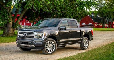 Ford Added Another to Its 2023 Recall Pile with One for the F-150