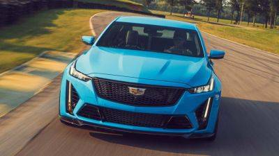 Nearly Half Of Cadillac Blackwings Sold In 2023 Were Manuals - motor1.com - Israel - Canada - city Cadillac
