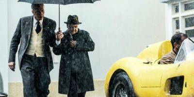 Enzo Ferrari - Ferrari the Movie Up on Blocks at the Box Office - autoweek.com - Italy