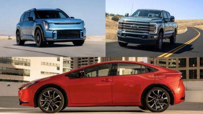 Toyota Prius, Ford Super Duty, Kia EV9 are 2024 North American Car, Truck, Utility of the Year winners
