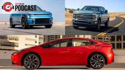 NACTOY winners, and driving the Genesis GV60, Polestar 2, Mercedes-AMG GLS 63 | Autoblog Podcast #813
