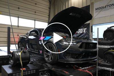 Ford - Ford Mustang Dark Horse Build For Charity Gets Prototype Carbon Fiber Upgrades - carbuzz.com - state Wisconsin