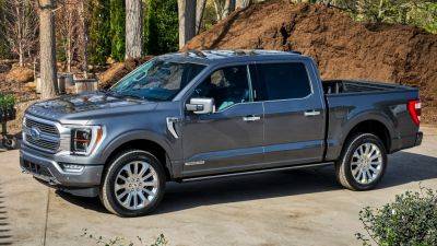 New Ford - Ford - New Year, New Ford Recall for 112,965 F-150s That Might Roll Away - thedrive.com - county Park