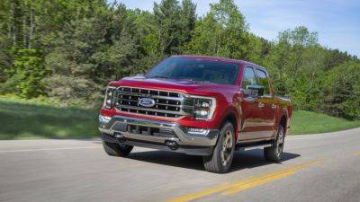 Ford - Ford recalls 113,000 of its F-150 pickups over rollaway risk - autoblog.com - county Ford - Lincoln