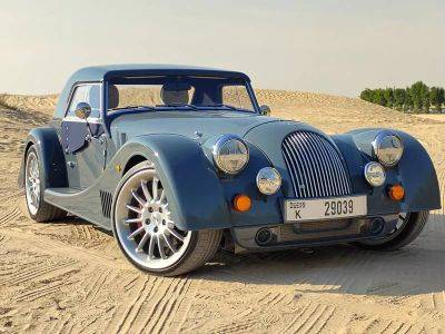 Road test: Morgan Plus Six is fun to drive, but on the right roads - thenationalnews.com - Britain