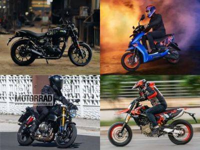 Royal Enfield - Weekly Bike News Wrapup: Royal Enfield Himalayan 450 Price Hike, Aprilia Tuono 457 Spied, Ather 450 Apex Launched And More - zigwheels.com - Italy - India