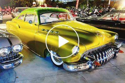 WATCH: Thailand Shows Its Love For Muscle Cars And Lowriders