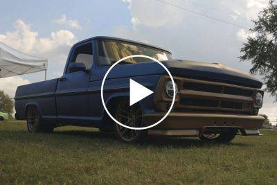 Ford - 1967 Ford F-100 Scrapyard Rescue Build Is A Magical Mashup - carbuzz.com