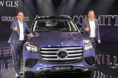 Mercedes-Benz GLS facelift launched at Rs 1.32 crore - autocarindia.com