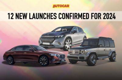 Mercedes India confirms over 12 new cars, SUVs coming this year - autocarindia.com - India - Germany