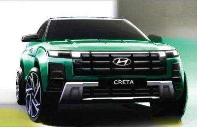 This Is The Final Look For The 2024 Hyundai Creta, In Design Sketches - cardekho.com