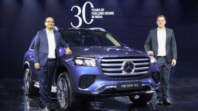 Mercedes-Benz Launched GLS Facelift In India – Big Daddy Of Lux SUVs? - rushlane.com - India