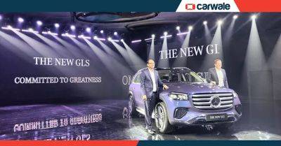 2024 Mercedes-Benz GLS facelift launched in India at Rs. 1.32 crore - carwale.com - India