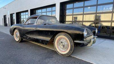 This One-Owner 1957 Chevy Corvette Rescued From Storage Needs a New Home - thedrive.com - city Detroit