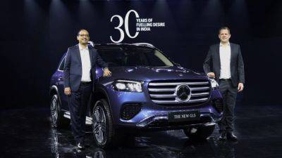 Mercedes-Benz GLS facelift launched in India, priced from Rs 1.32 crore - indiatoday.in - India - Germany