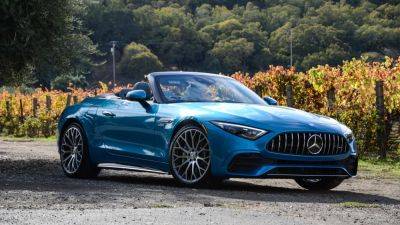2024 Mercedes-AMG SL43 Review: Still SLing On Four Cylinders - thedrive.com - state California - San Francisco - city San Francisco