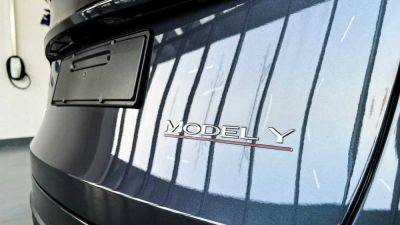 Oliver Blume - This Isn't The New Tesla Model Y - motor1.com - Sweden - Germany - France - Belgium - Norway