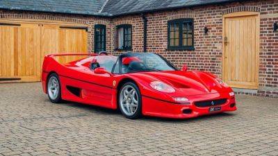 This Pre-Production Ferrari F50 With Dozens Of Rare Details Could Be Yours
