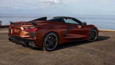 There Are Only 20 Brown 2023 Corvette Z06s - motor1.com