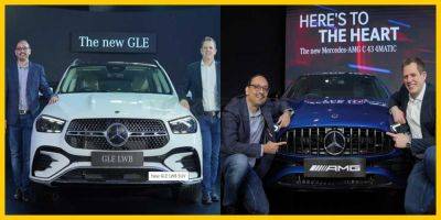 Mercedes-Benz India Unveils The All New GLE Luxury SUV And AMG C43 4MATIC - motogazer.com - India
