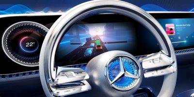 Mercedes MBUX Infotainment Goes Full Tech Bro at CES - caranddriver.com - Germany - state California - state Nevada - city Las Vegas