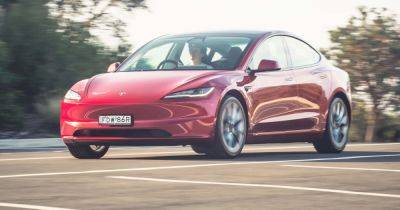 Australia's most popular electric cars in 2023