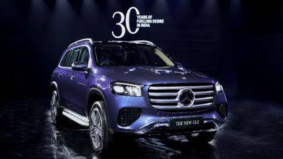 Mercedes-Benz GLS facelift launched with subtle design changes, upgraded MBUX - auto.hindustantimes.com