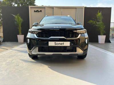Kia - 2024 Kia Sonet Facelift Launch Date Announced, Prices To Be Revealed On January 12 - zigwheels.com - India